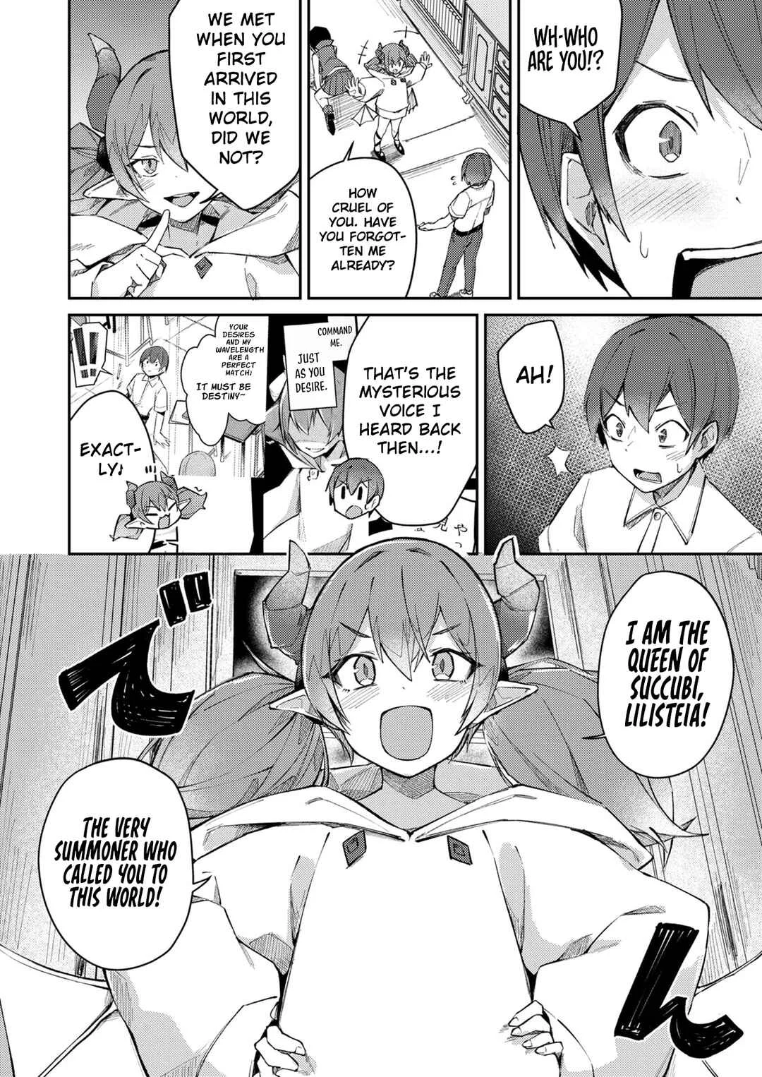 Zettai Miryou de Isekai Kouryaku!: Kouman Onna Wakarase Harem Keikaku Chapter 2 - Page 5