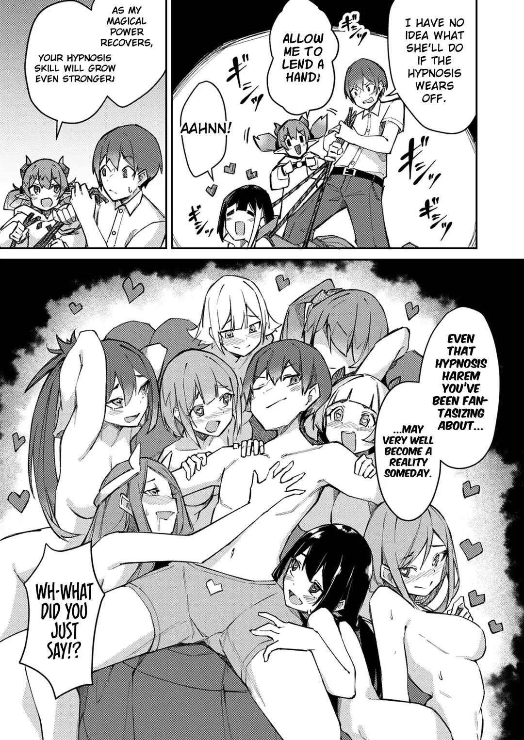 Zettai Miryou de Isekai Kouryaku!: Kouman Onna Wakarase Harem Keikaku Chapter 2 - Page 10