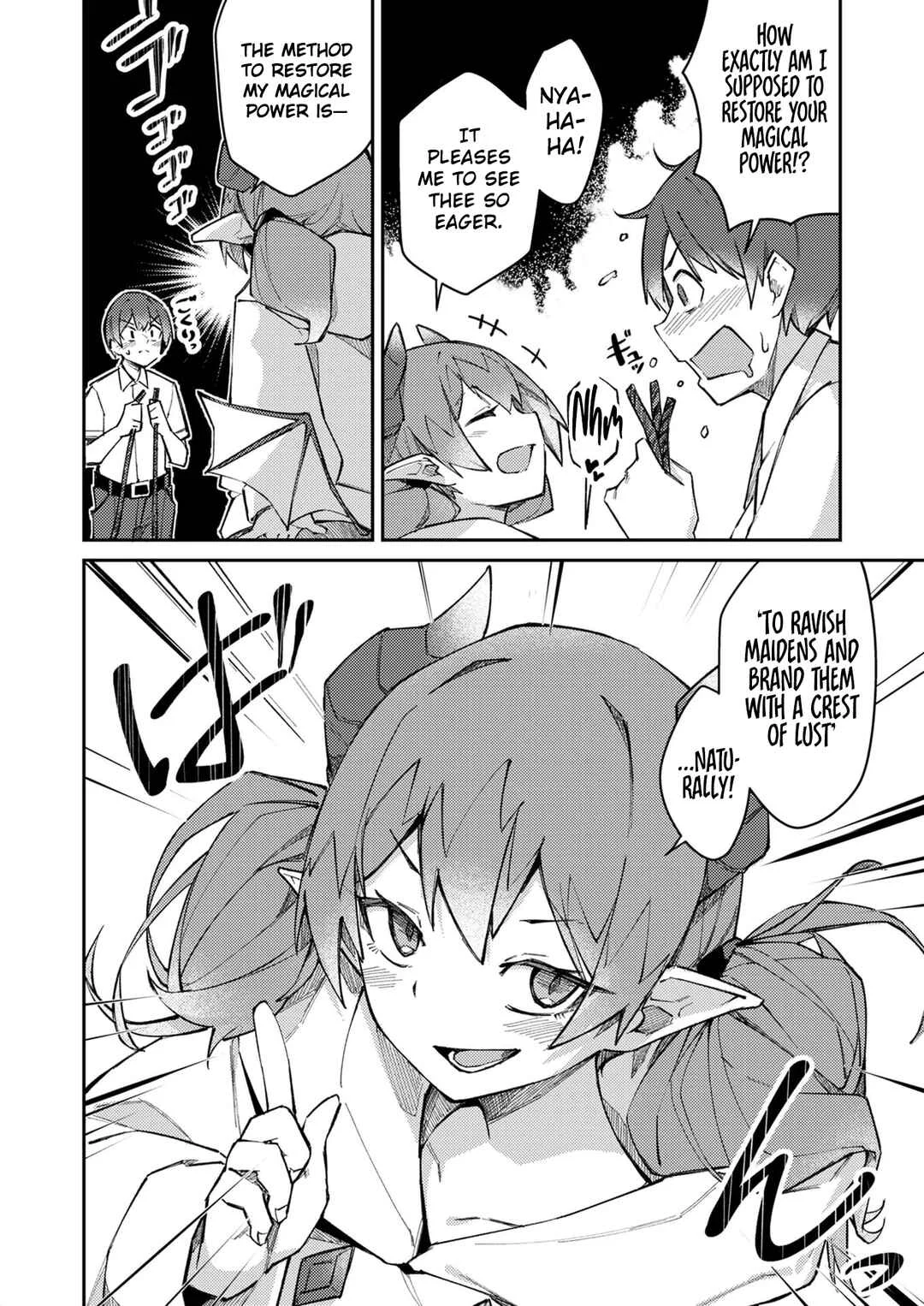 Zettai Miryou de Isekai Kouryaku!: Kouman Onna Wakarase Harem Keikaku Chapter 2 - Page 11