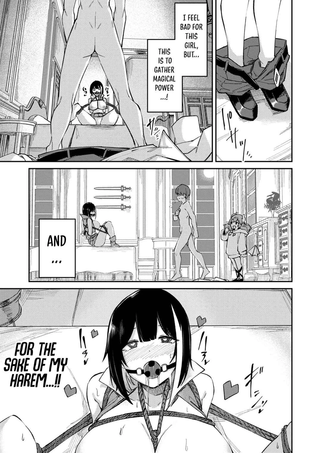 Zettai Miryou de Isekai Kouryaku!: Kouman Onna Wakarase Harem Keikaku Chapter 2 - Page 14