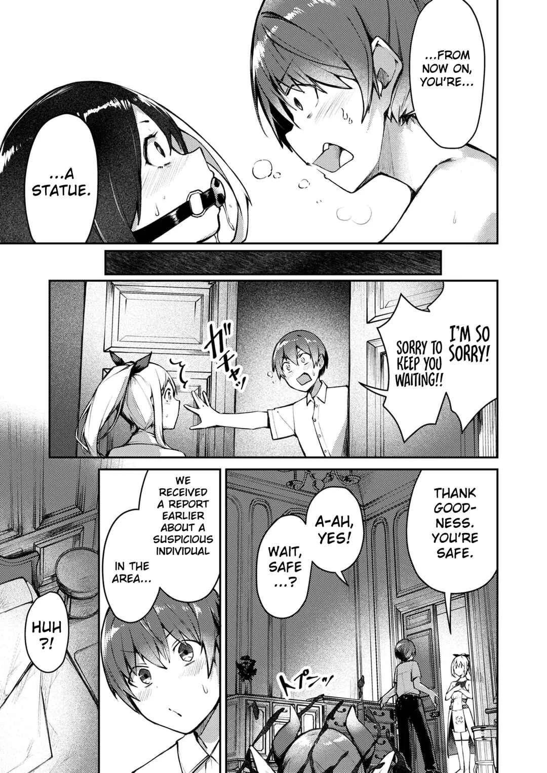 Zettai Miryou de Isekai Kouryaku!: Kouman Onna Wakarase Harem Keikaku Chapter 3 - Page 3