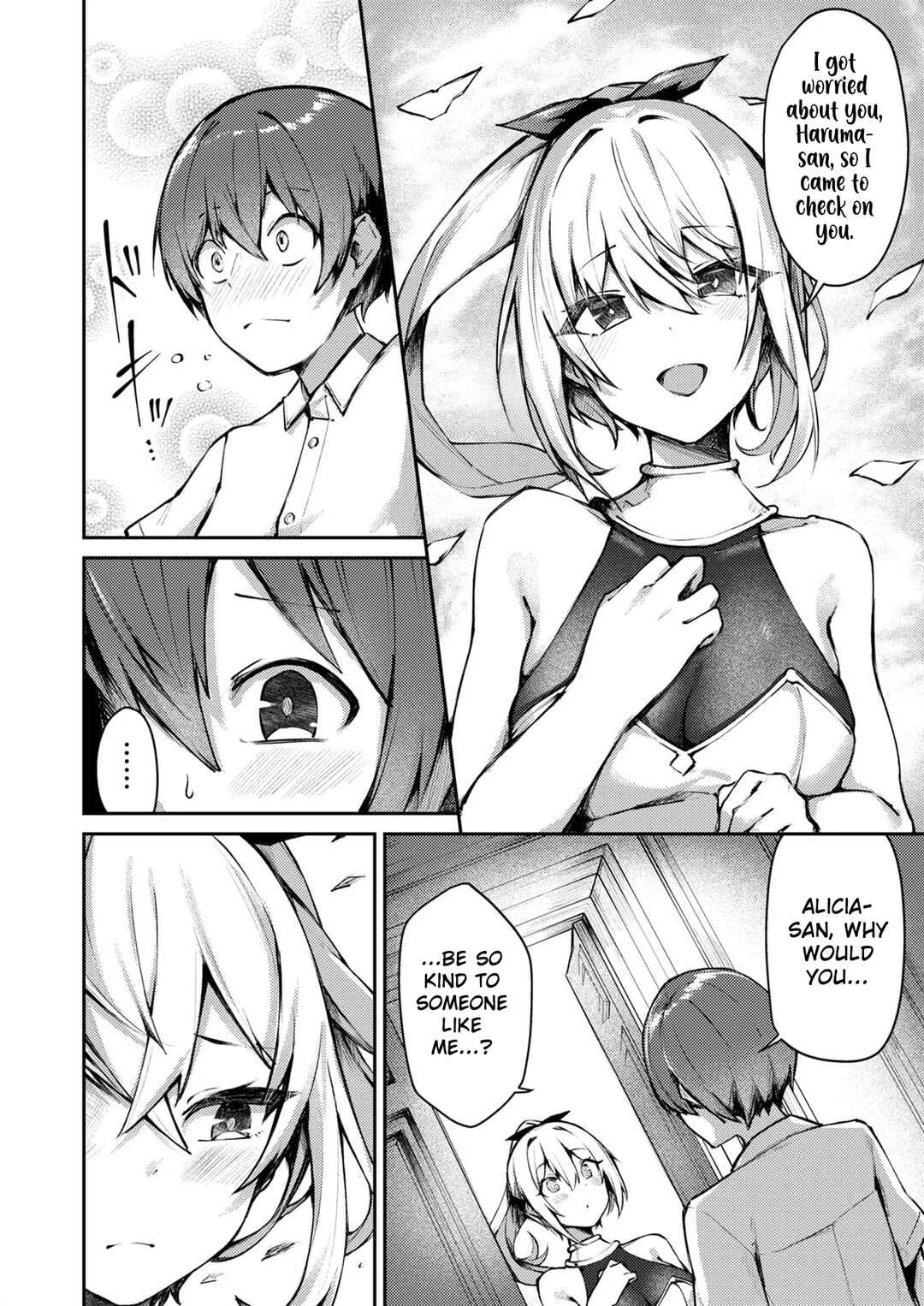 Zettai Miryou de Isekai Kouryaku!: Kouman Onna Wakarase Harem Keikaku Chapter 3 - Page 4