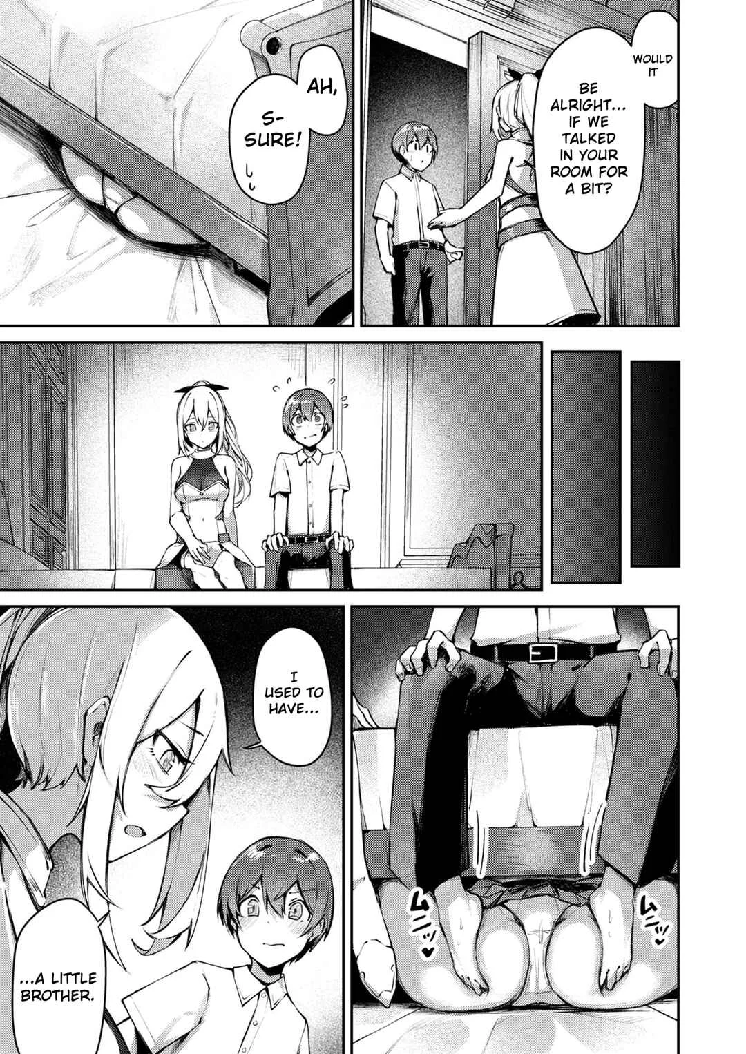 Zettai Miryou de Isekai Kouryaku!: Kouman Onna Wakarase Harem Keikaku Chapter 3 - Page 5