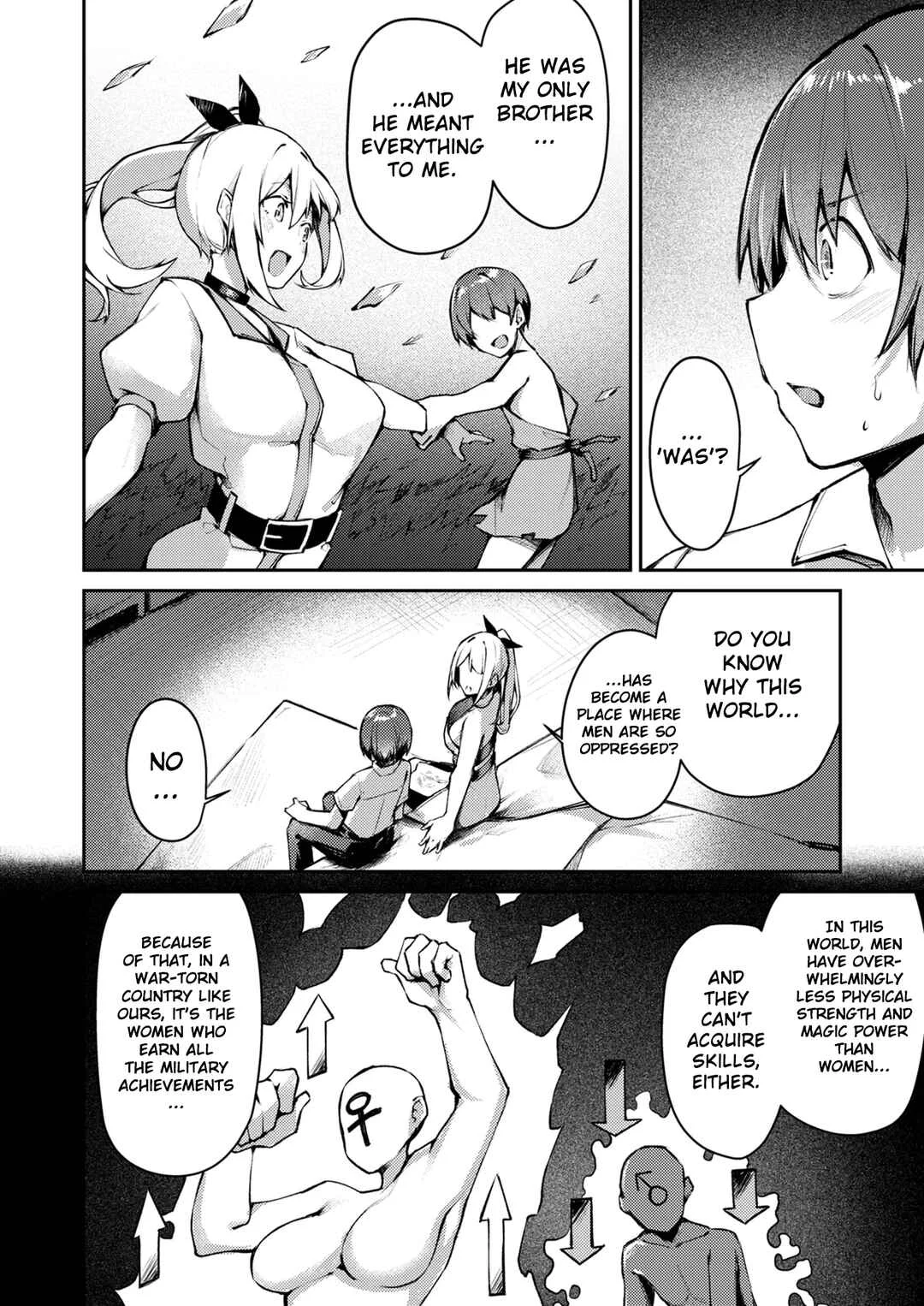 Zettai Miryou de Isekai Kouryaku!: Kouman Onna Wakarase Harem Keikaku Chapter 3 - Page 6