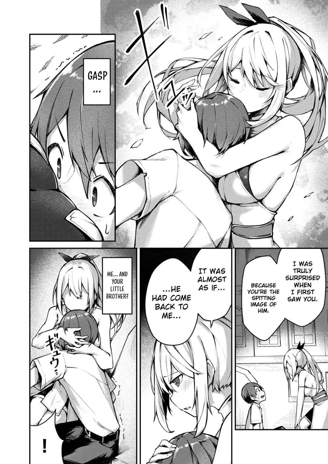 Zettai Miryou de Isekai Kouryaku!: Kouman Onna Wakarase Harem Keikaku Chapter 3 - Page 8