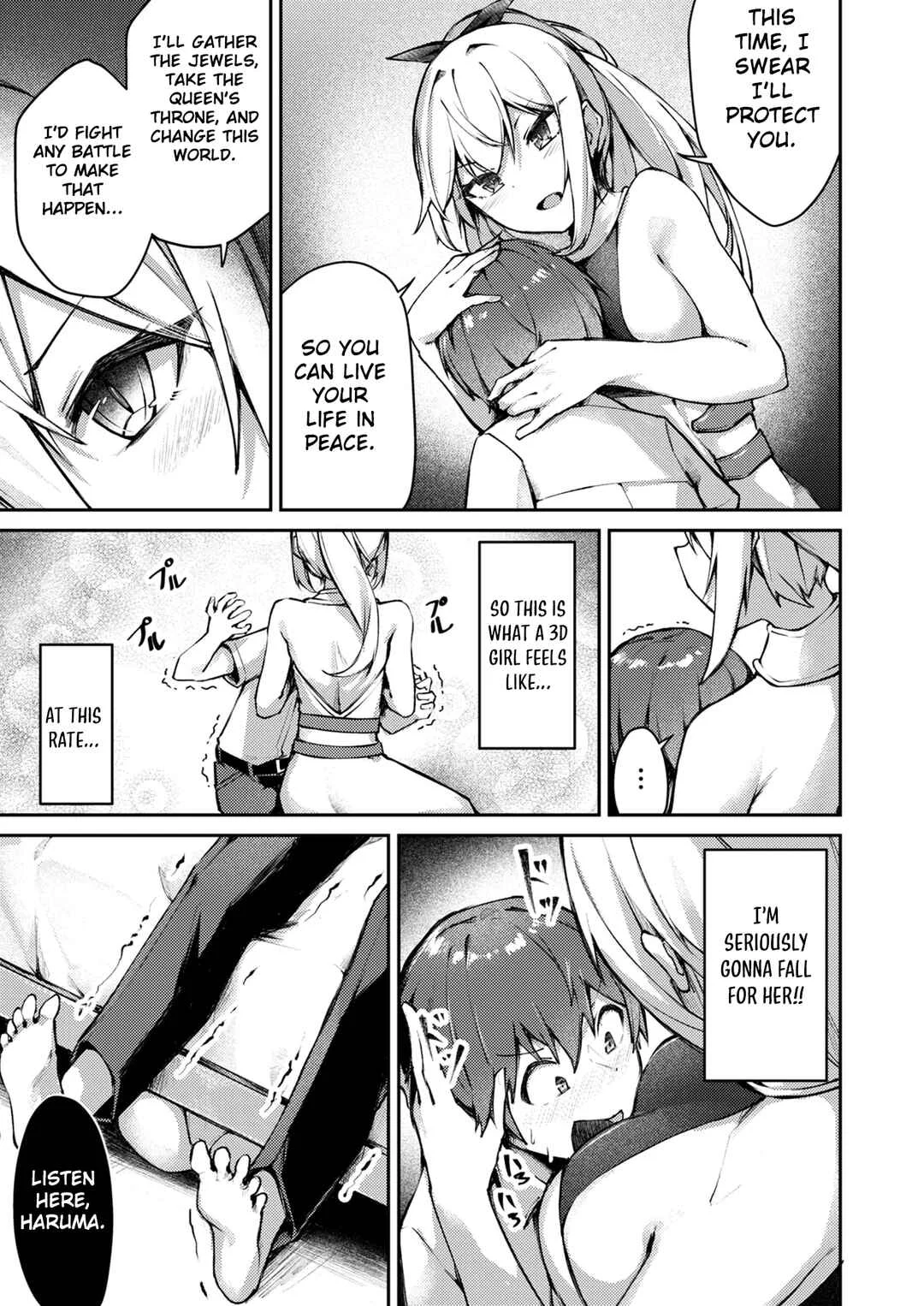 Zettai Miryou de Isekai Kouryaku!: Kouman Onna Wakarase Harem Keikaku Chapter 3 - Page 9