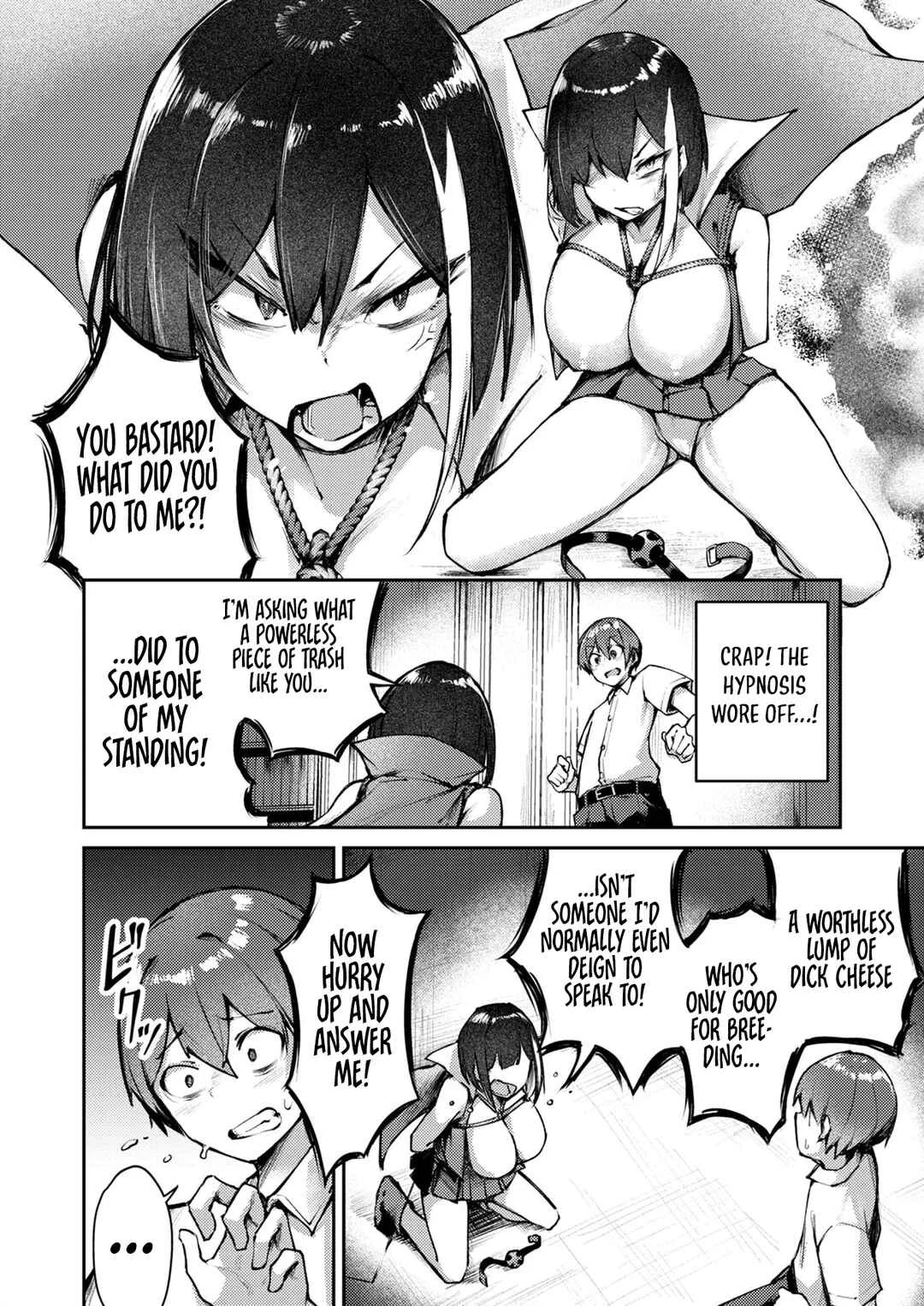 Zettai Miryou de Isekai Kouryaku!: Kouman Onna Wakarase Harem Keikaku Chapter 3 - Page 12