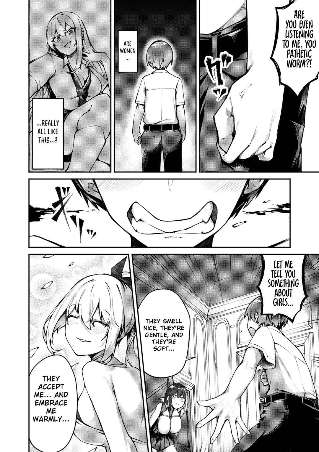 Zettai Miryou de Isekai Kouryaku!: Kouman Onna Wakarase Harem Keikaku Chapter 3 - Page 14