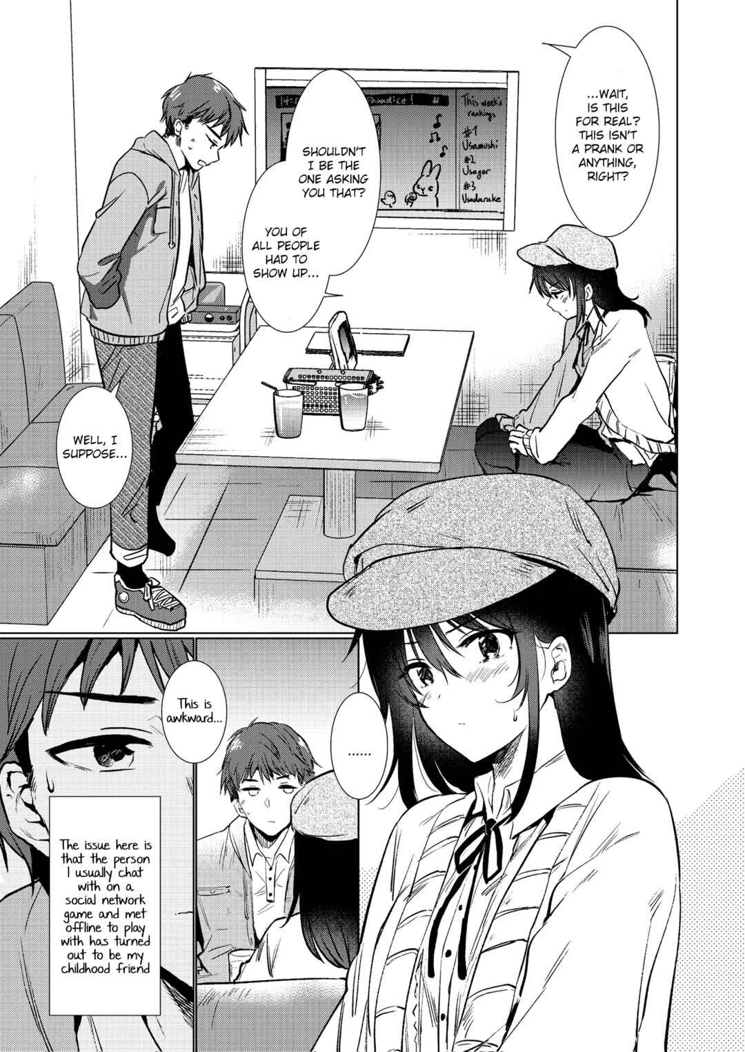 Zettai Watashi Sengen Chapter 1: Rabbit Party Offline - Page 5