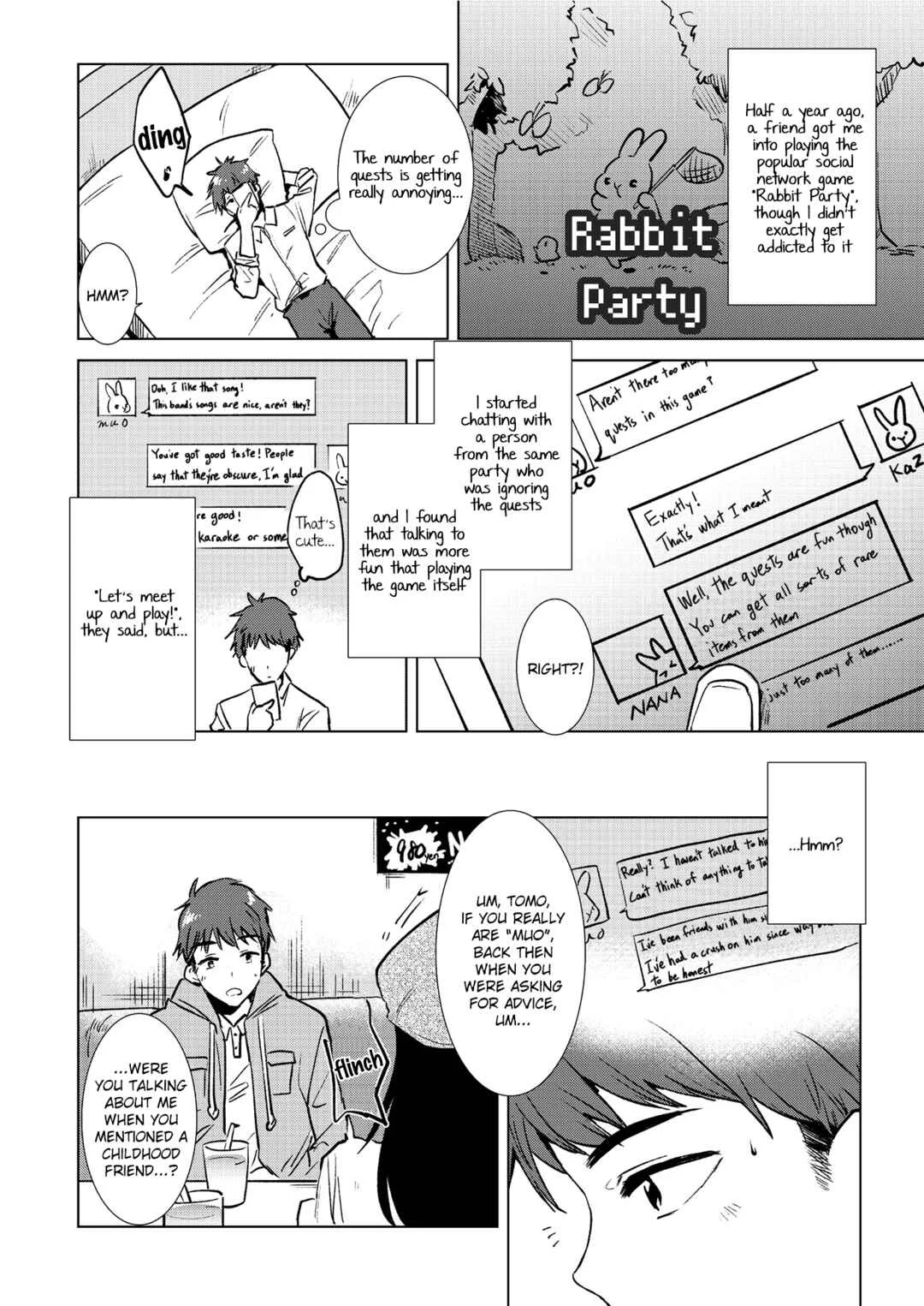 Zettai Watashi Sengen Chapter 1: Rabbit Party Offline - Page 6