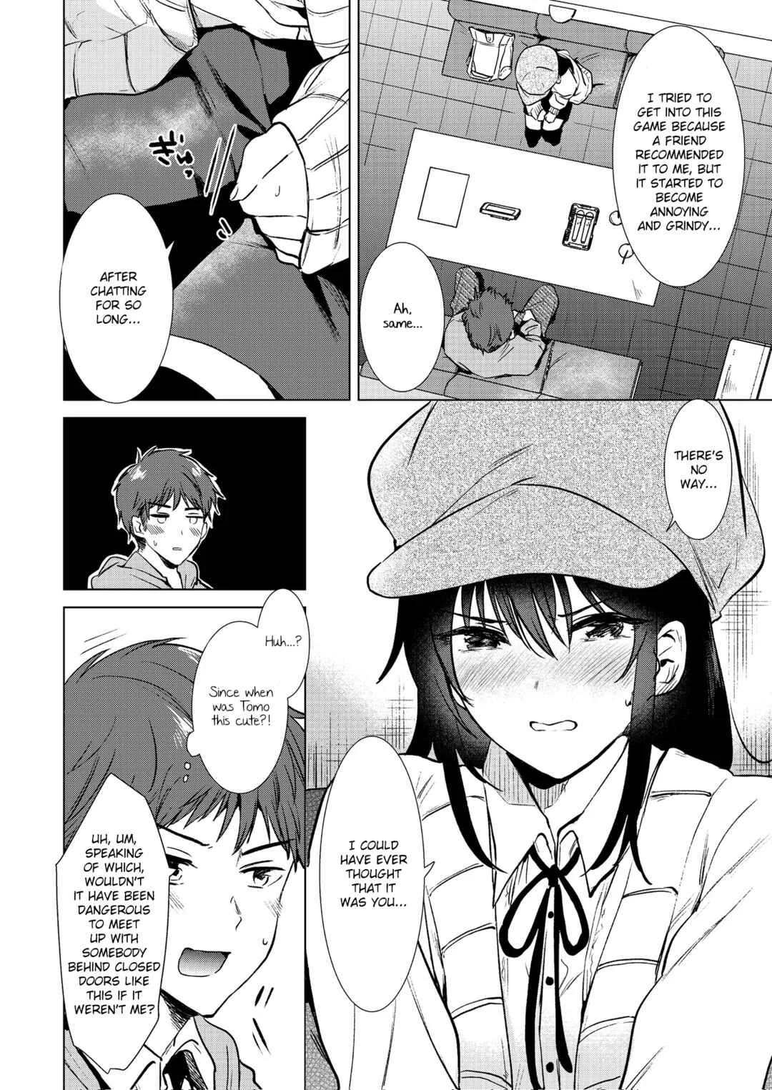Zettai Watashi Sengen Chapter 1: Rabbit Party Offline - Page 8