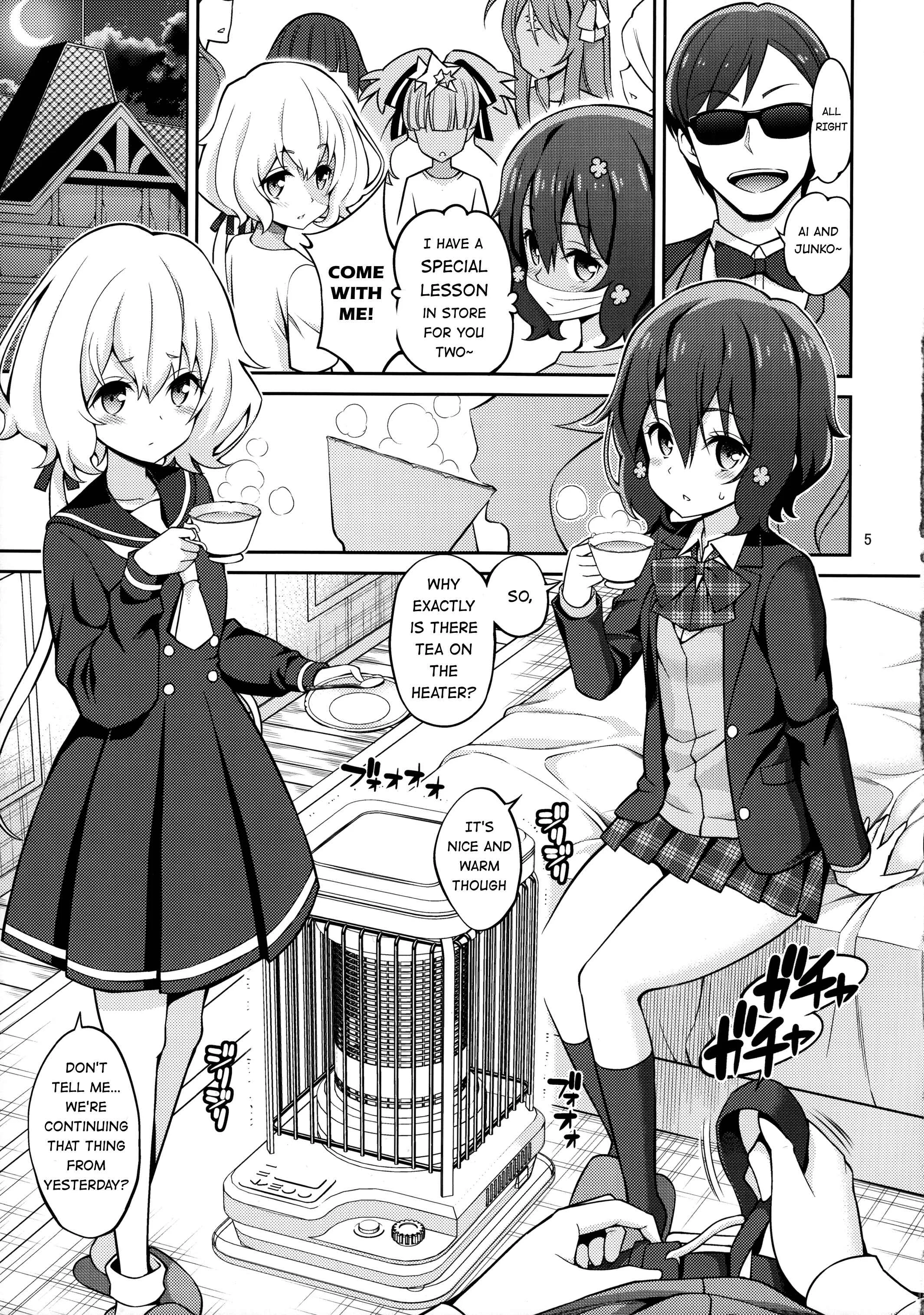 Zombie Land Saga - Zombie Land Shojo (Doujinshi) Chapter 1 - Page 4