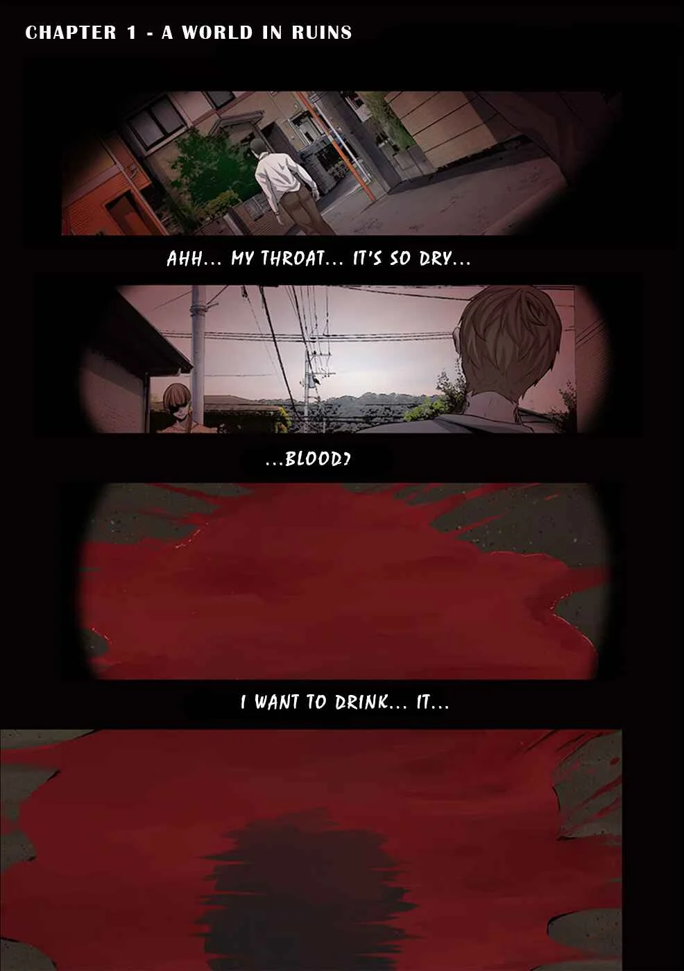 Zombie no Afureta Sekai Ore Dake ga Osowarenai Chapter 1: A World In Ruins - Page 2
