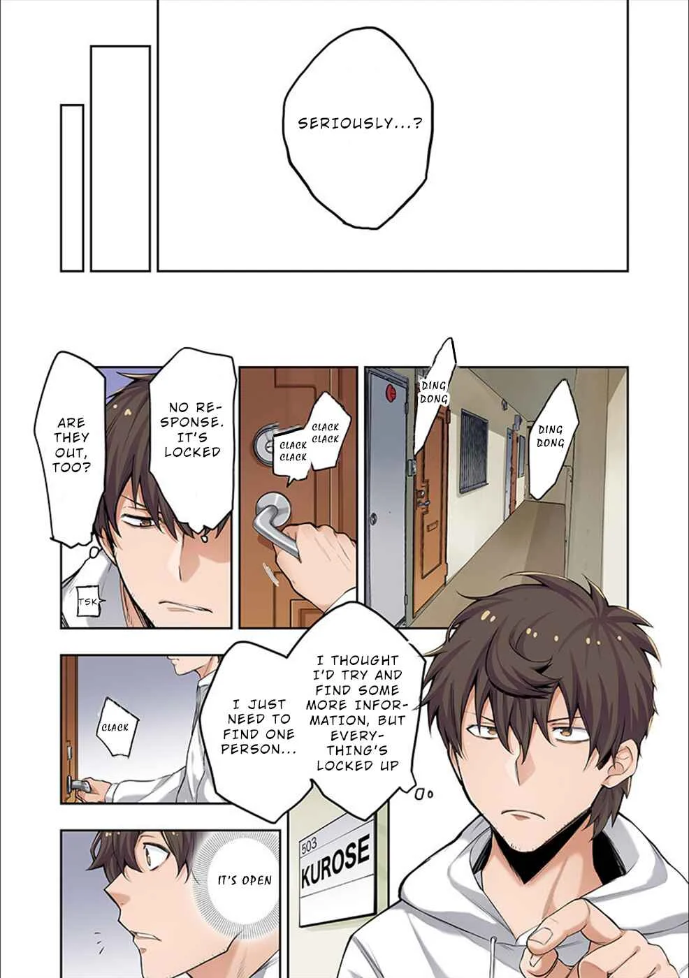 Zombie no Afureta Sekai Ore Dake ga Osowarenai Chapter 1: A World In Ruins - Page 6