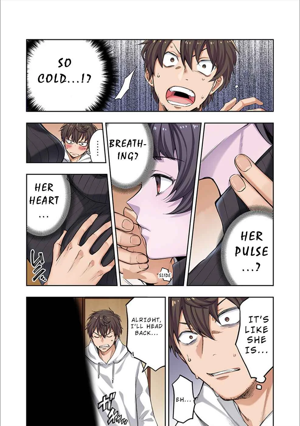 Zombie no Afureta Sekai Ore Dake ga Osowarenai Chapter 1: A World In Ruins - Page 9