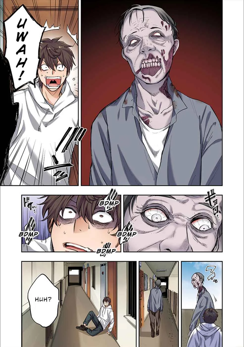Zombie no Afureta Sekai Ore Dake ga Osowarenai Chapter 1: A World In Ruins - Page 10