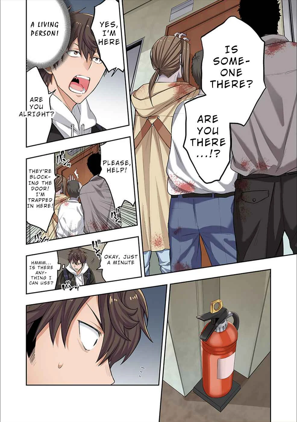 Zombie no Afureta Sekai Ore Dake ga Osowarenai Chapter 1: A World In Ruins - Page 13