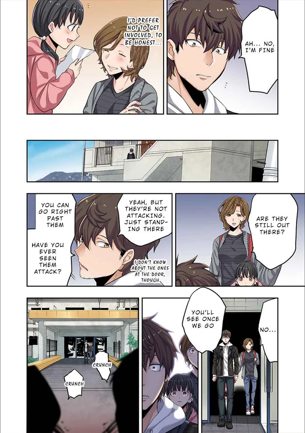 Zombie no Afureta Sekai Ore Dake ga Osowarenai Chapter 1: A World In Ruins - Page 17