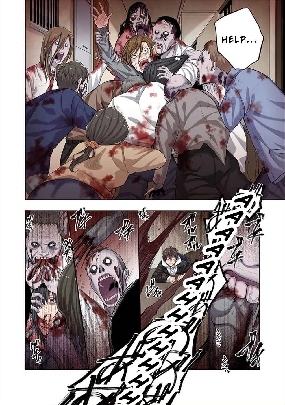 Zombie no Afureta Sekai Ore Dake ga Osowarenai Chapter 1: A World In Ruins - Page 19