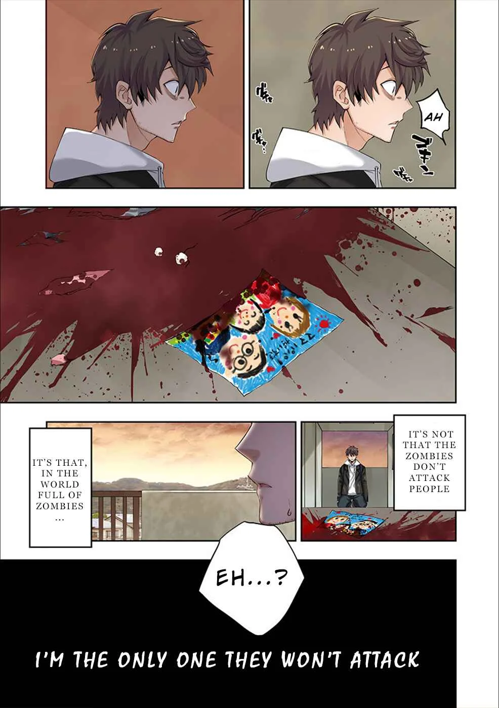 Zombie no Afureta Sekai Ore Dake ga Osowarenai Chapter 1: A World In Ruins - Page 20