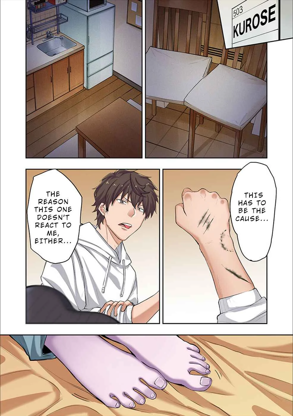 Zombie no Afureta Sekai Ore Dake ga Osowarenai Chapter 1: A World In Ruins - Page 21