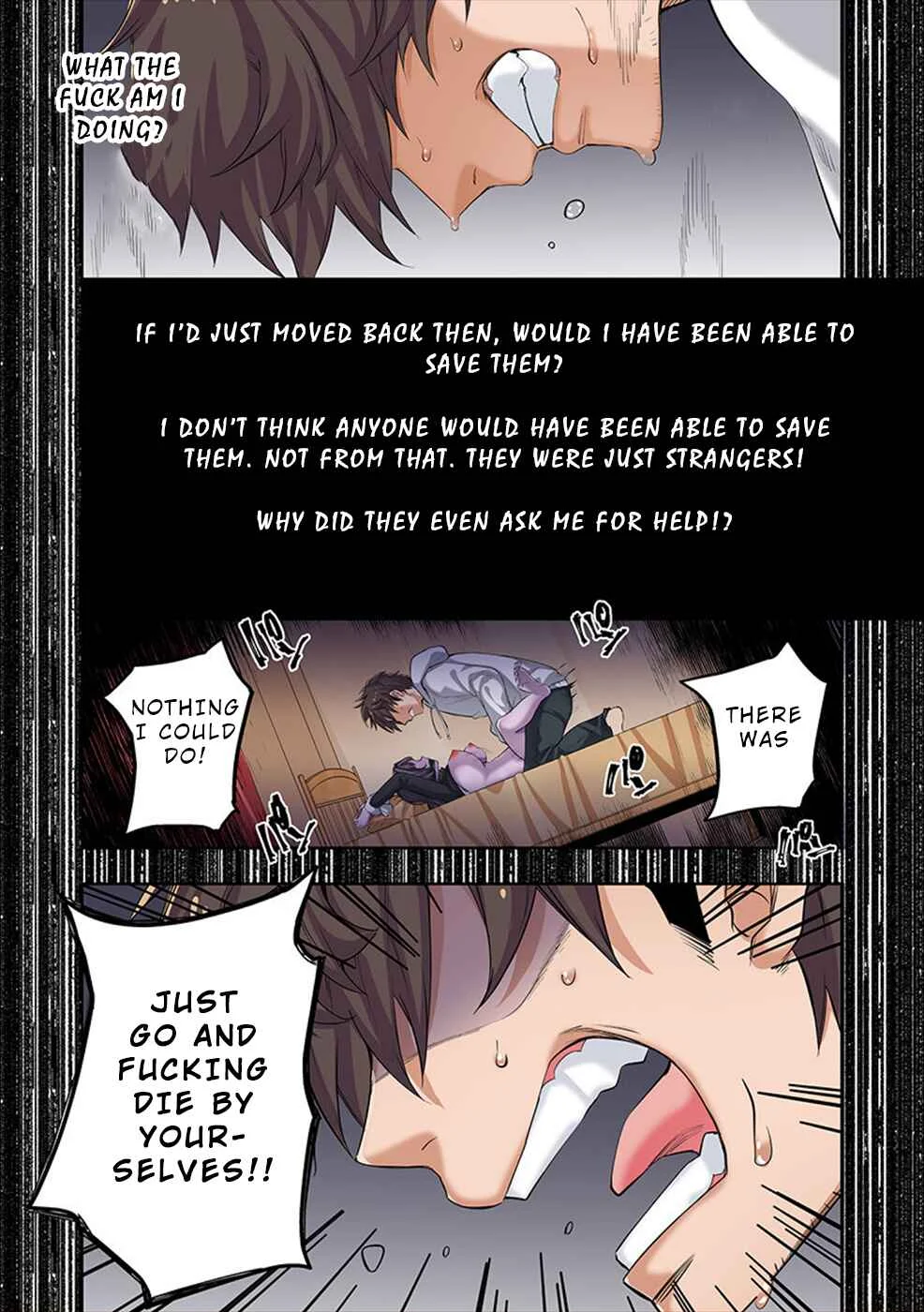 Zombie no Afureta Sekai Ore Dake ga Osowarenai Chapter 1: A World In Ruins - Page 27
