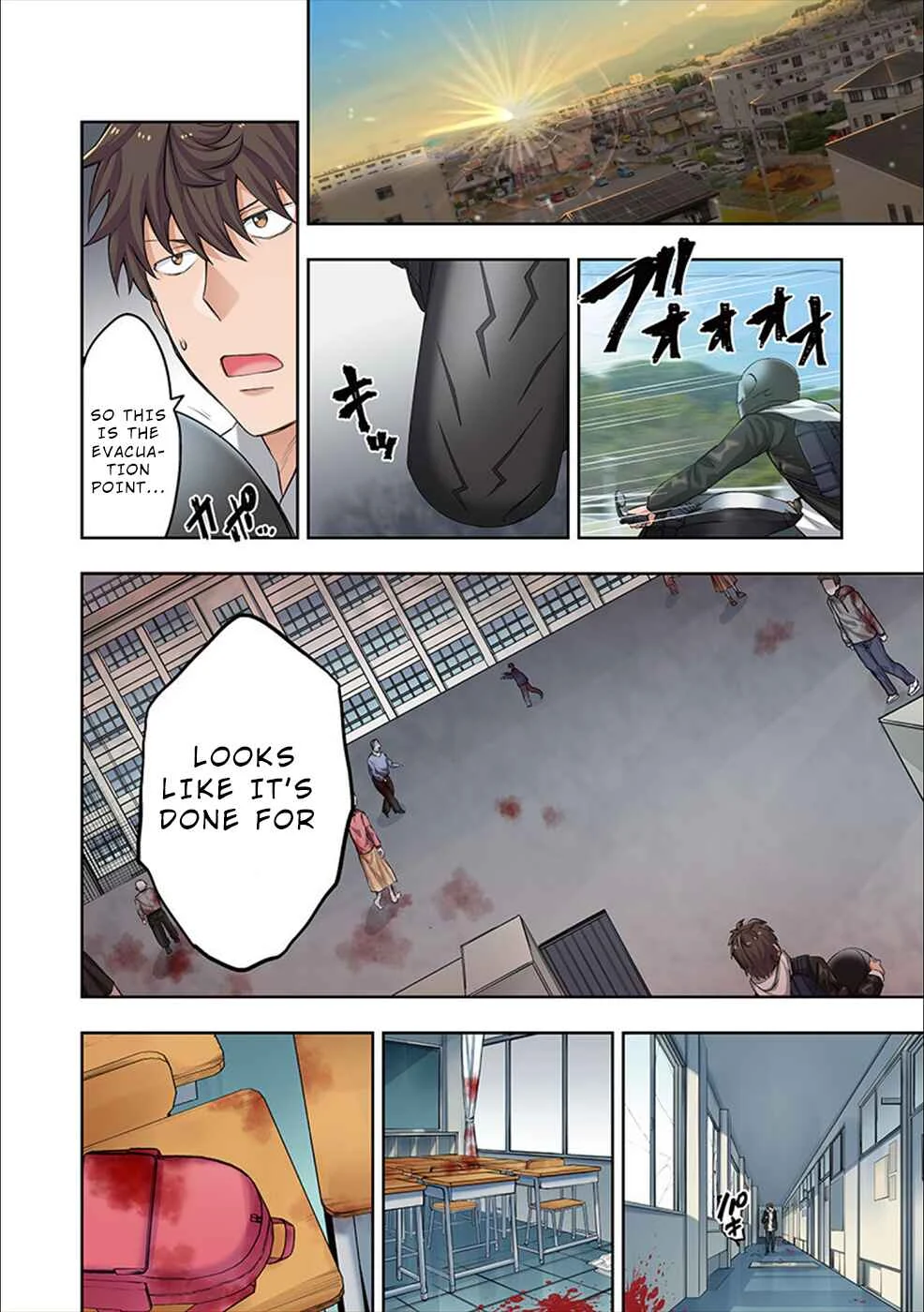 Zombie no Afureta Sekai Ore Dake ga Osowarenai Chapter 1: A World In Ruins - Page 29