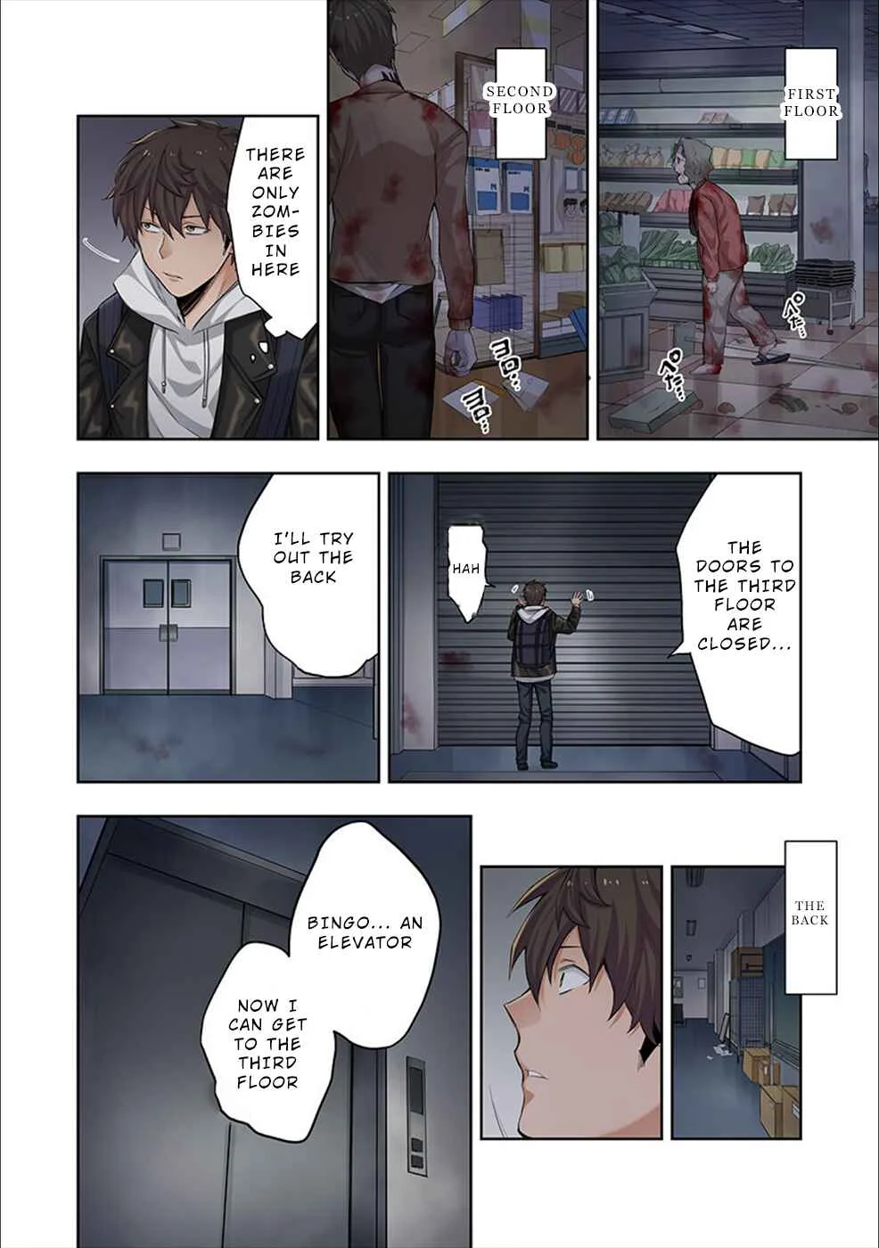 Zombie no Afureta Sekai Ore Dake ga Osowarenai Chapter 1: A World In Ruins - Page 31