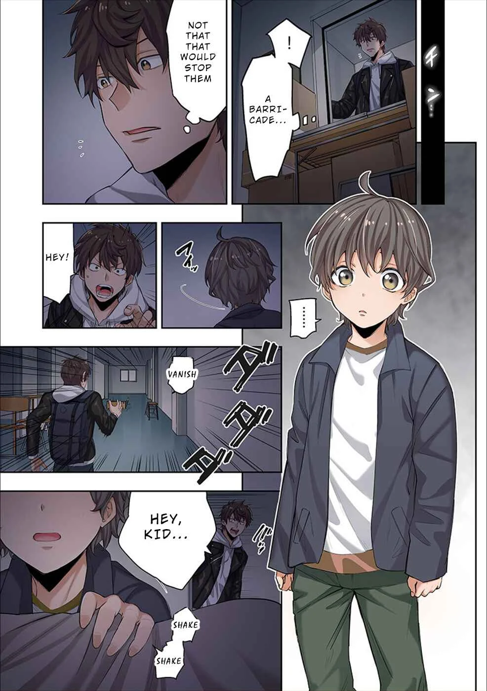 Zombie no Afureta Sekai Ore Dake ga Osowarenai Chapter 1: A World In Ruins - Page 32