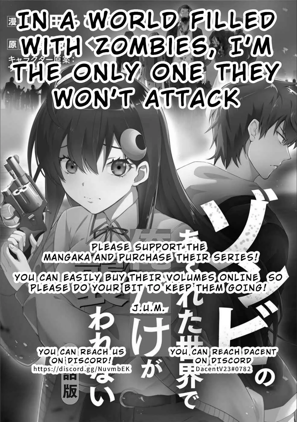Zombie no Afureta Sekai Ore Dake ga Osowarenai Chapter 1: A World In Ruins - Page 34