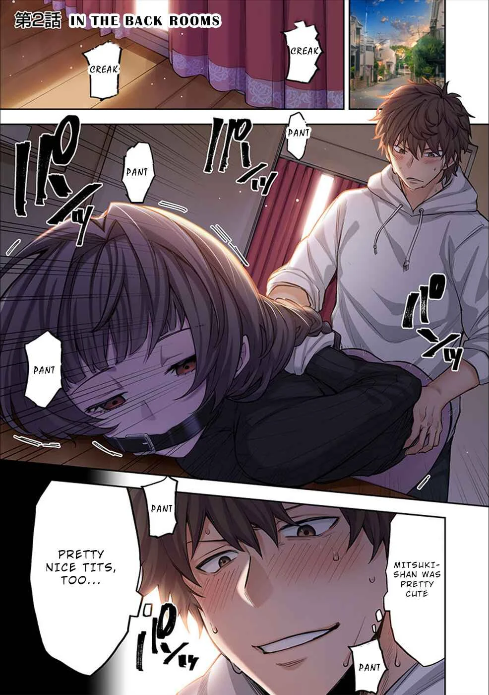 Zombie no Afureta Sekai Ore Dake ga Osowarenai Chapter 2: In the Back Rooms - Page 2