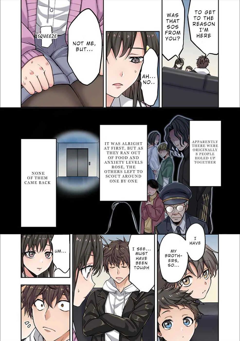 Zombie no Afureta Sekai Ore Dake ga Osowarenai Chapter 2: In the Back Rooms - Page 5