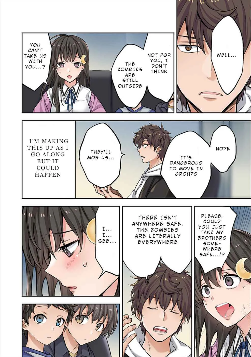 Zombie no Afureta Sekai Ore Dake ga Osowarenai Chapter 2: In the Back Rooms - Page 7