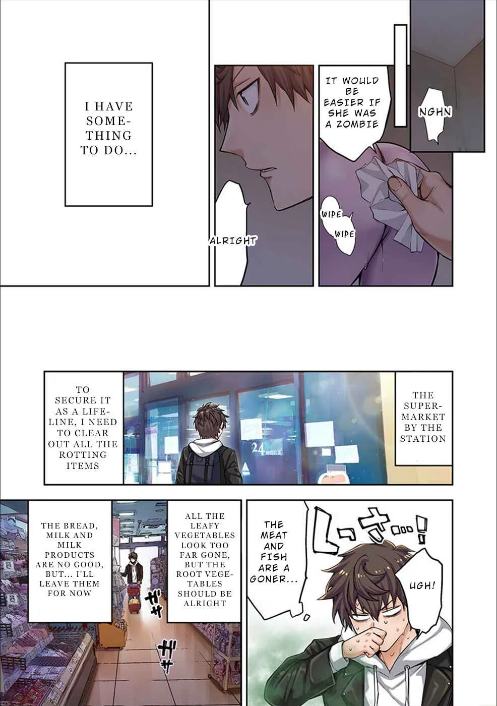 Zombie no Afureta Sekai Ore Dake ga Osowarenai Chapter 2: In the Back Rooms - Page 10