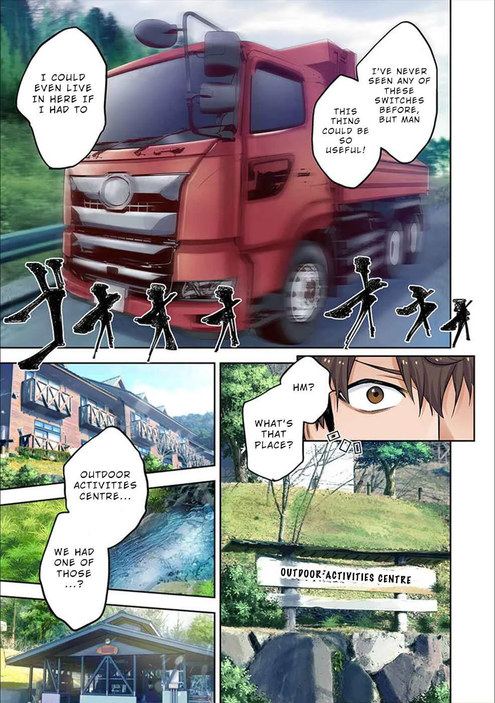 Zombie no Afureta Sekai Ore Dake ga Osowarenai Chapter 2: In the Back Rooms - Page 14