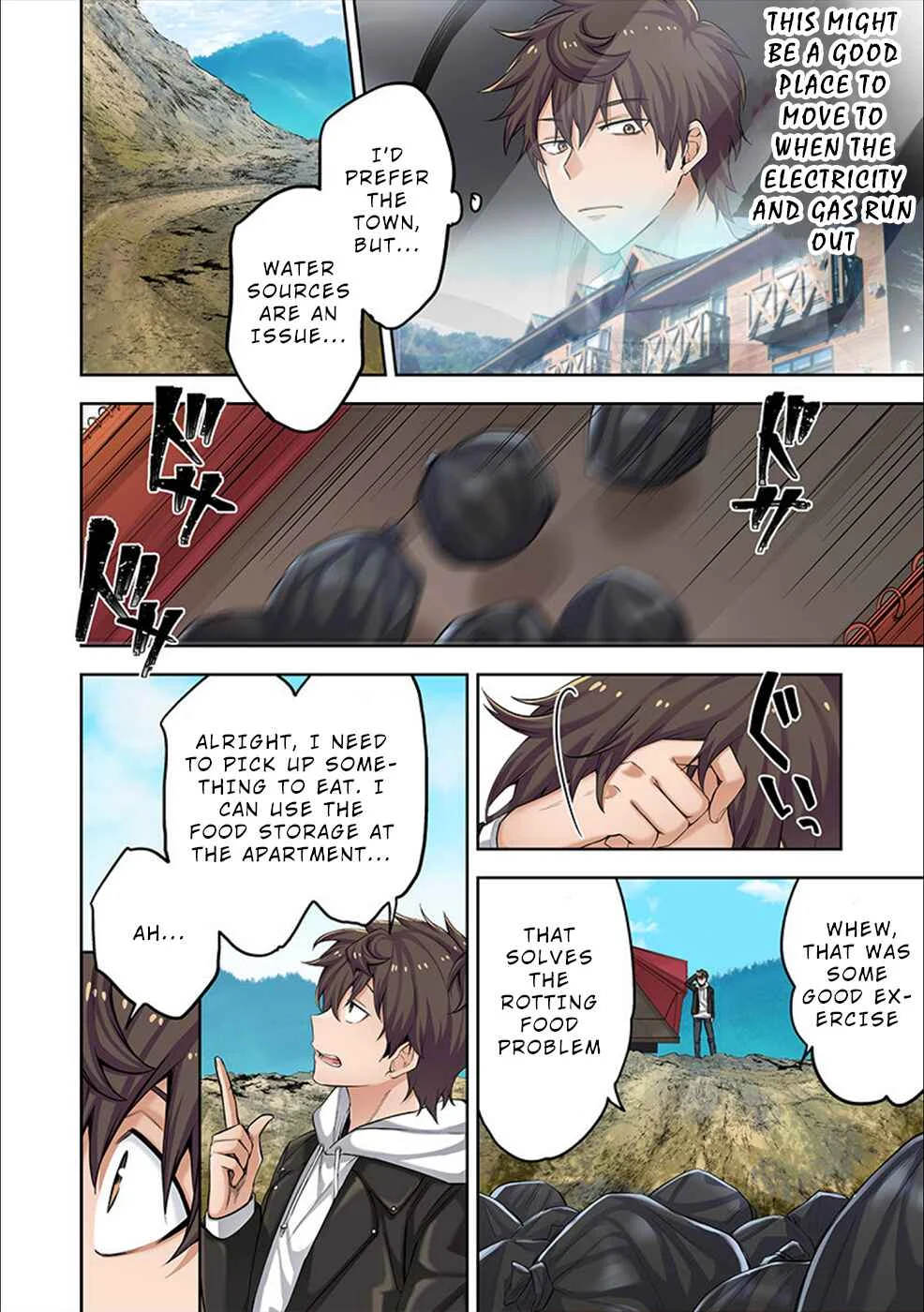 Zombie no Afureta Sekai Ore Dake ga Osowarenai Chapter 2: In the Back Rooms - Page 15