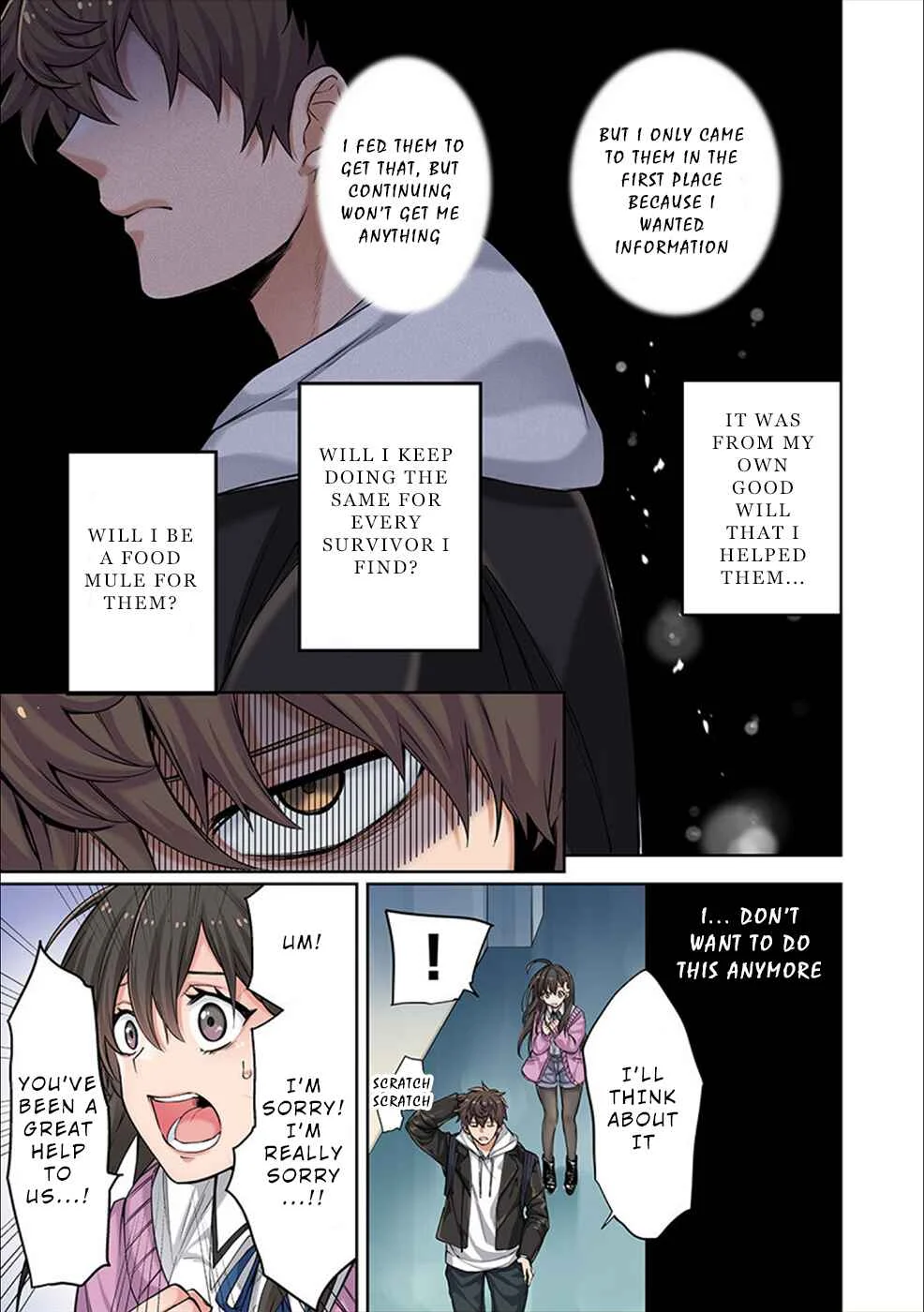 Zombie no Afureta Sekai Ore Dake ga Osowarenai Chapter 2: In the Back Rooms - Page 18