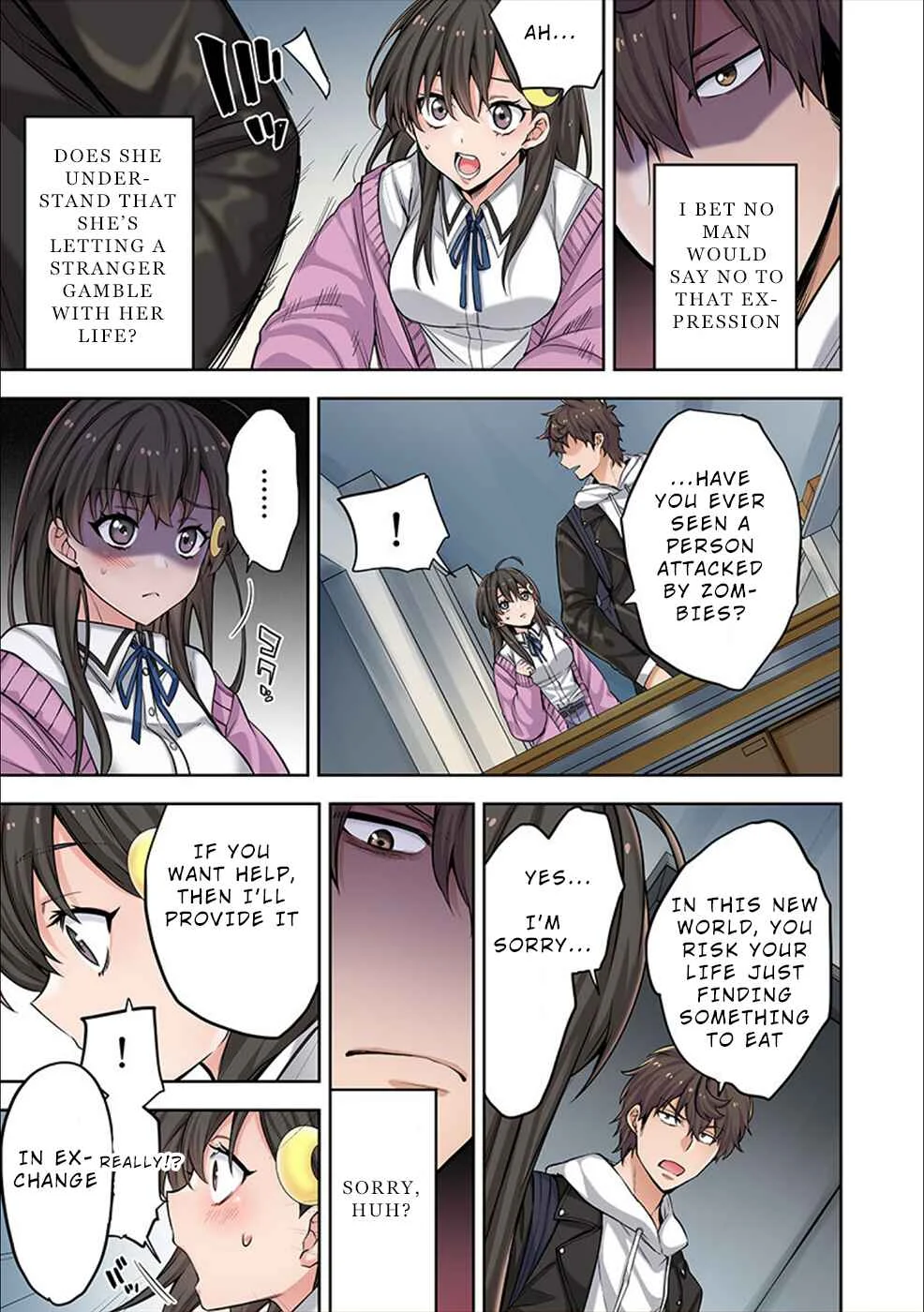 Zombie no Afureta Sekai Ore Dake ga Osowarenai Chapter 2: In the Back Rooms - Page 20