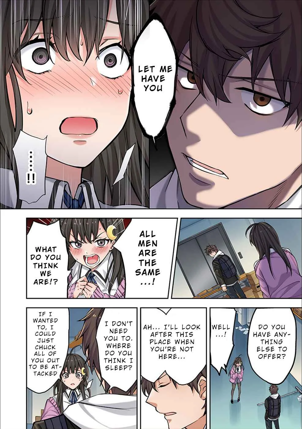 Zombie no Afureta Sekai Ore Dake ga Osowarenai Chapter 2: In the Back Rooms - Page 21