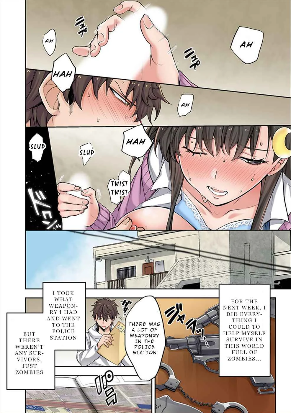 Zombie no Afureta Sekai Ore Dake ga Osowarenai Chapter 2: In the Back Rooms - Page 27