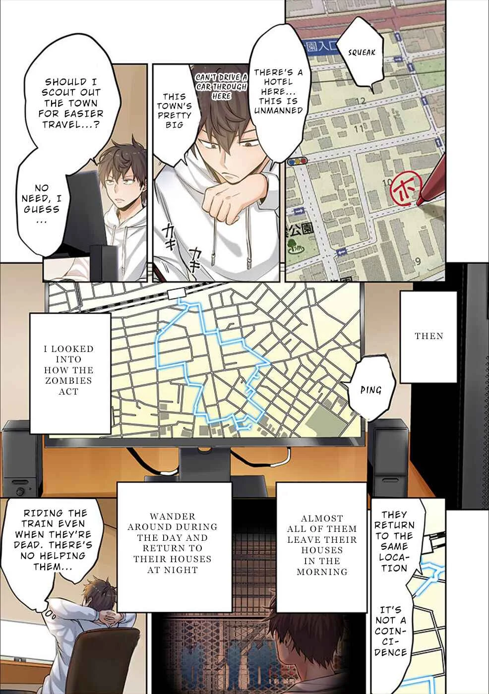 Zombie no Afureta Sekai Ore Dake ga Osowarenai Chapter 2: In the Back Rooms - Page 28