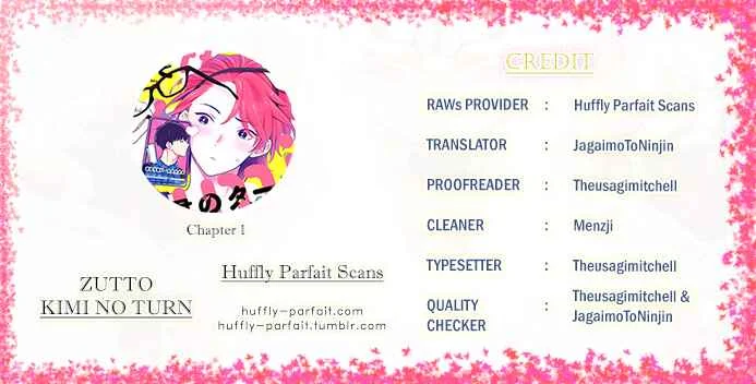 Zutto Kimi no Turn Chapter 1 - Page 1