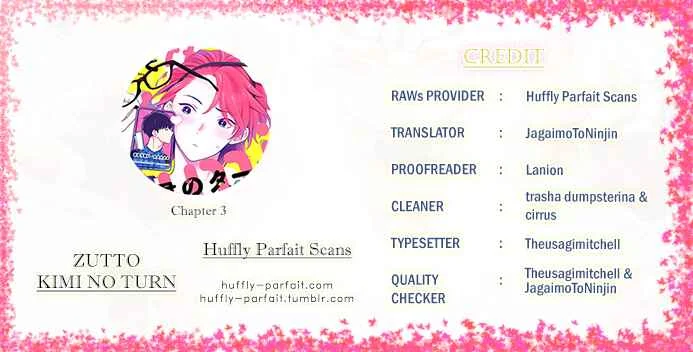 Zutto Kimi no Turn Chapter 3 - Page 1