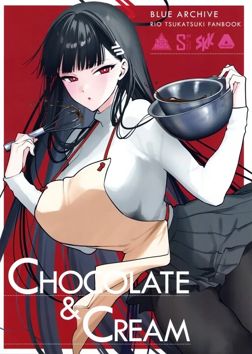 Blue Archive - CHOCOLATE & CREAM (Doujinshi)