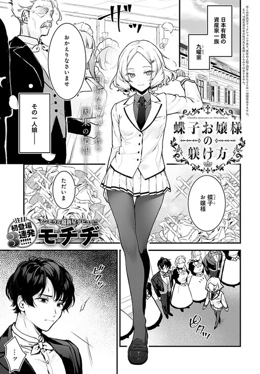 Chouko Ojou-sama no Shitsukekata