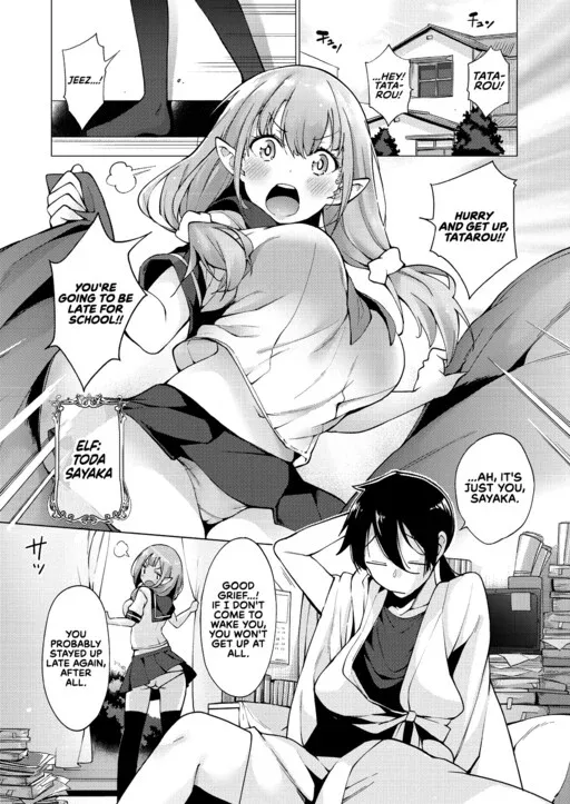 Fairy Harem ★ Explosion