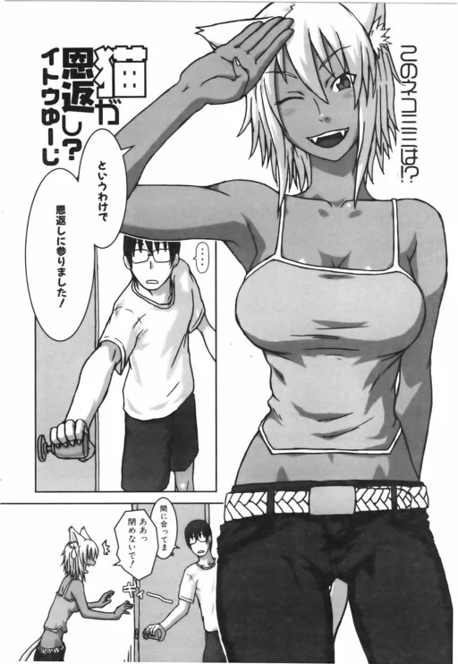 Neko ga Ongaeshi?
