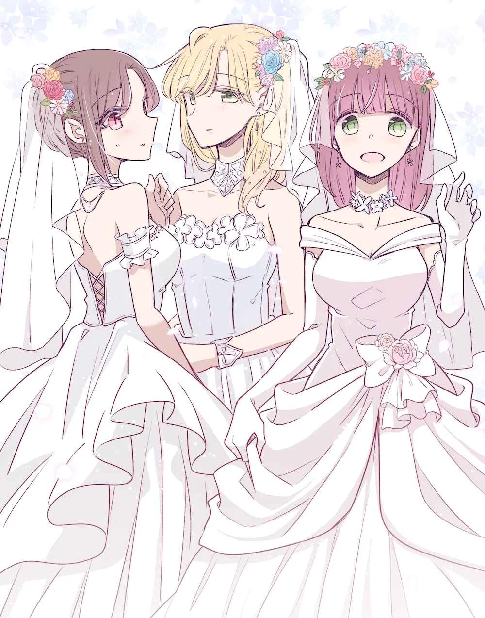 1×1/2-Ichi to Nibun no Ichi- Chapter 0.02: Mother's Day 2025 Illustration Collection - Page 1