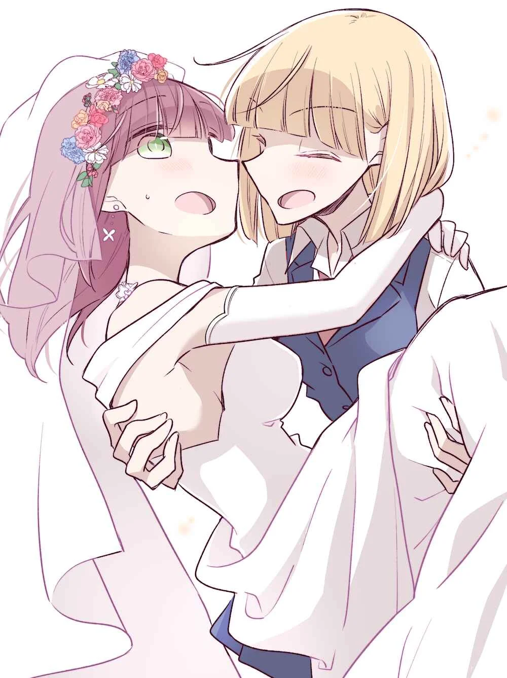 1×1/2-Ichi to Nibun no Ichi- Chapter 0.02: Mother's Day 2025 Illustration Collection - Page 5