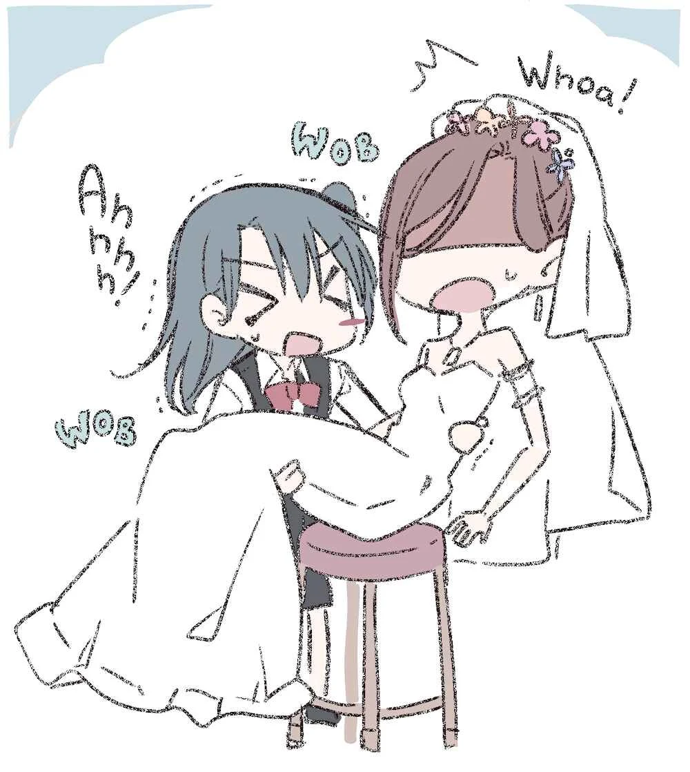1×1/2-Ichi to Nibun no Ichi- Chapter 0.02: Mother's Day 2025 Illustration Collection - Page 7